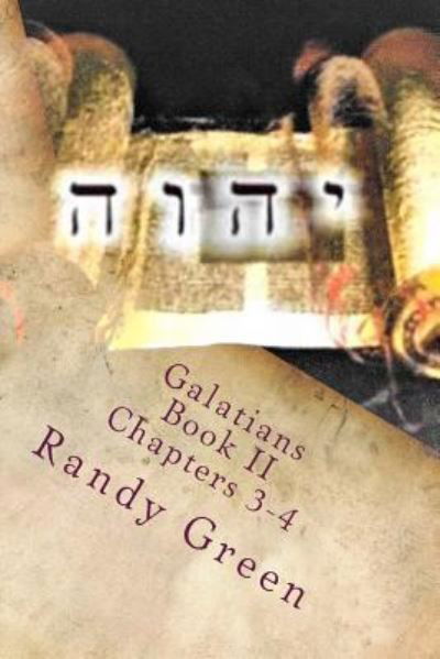 Cover for Randy Green · Galatians Book II (Taschenbuch) (2017)