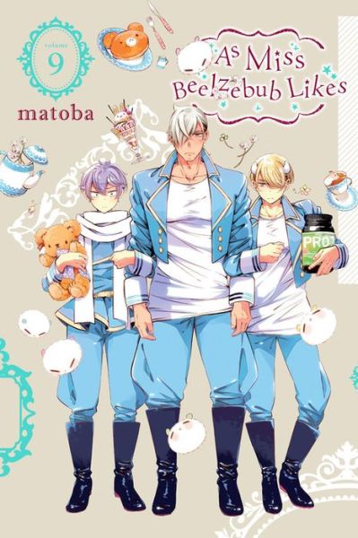 Cover for Matoba · As Miss Beelzebub Likes, Vol. 9 - AS MISS BEELZEBUB LIKES GN (Paperback Book) (2020)