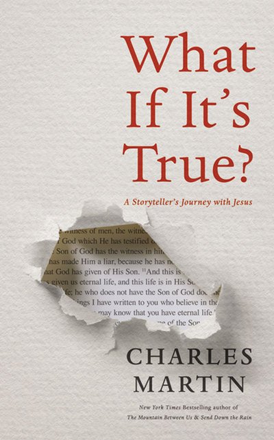Cover for Charles Martin · What if Its True (Hörbuch (CD)) (2019)