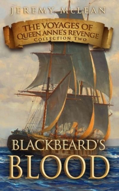 Cover for Jeremy McLean · Blackbeard's Blood (Paperback Book) (2020)