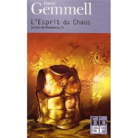 Cover for David Gemmell · Esprit Du Chaos Lm4 (Folio Science Fiction) (French Edition) (Paperback Book) [French edition] (2002)