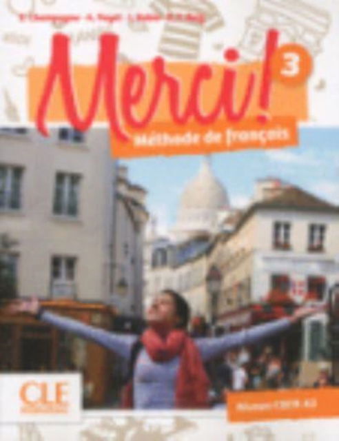 Cover for Adrien Payet · Merci !: Livre de l'eleve 3 + DVD-Rom (PC) (2016)