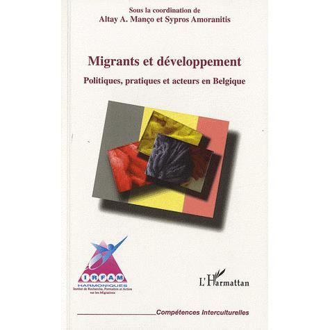 Cover for Altay Manço · Migrants et développement (Paperback Book) (2021)
