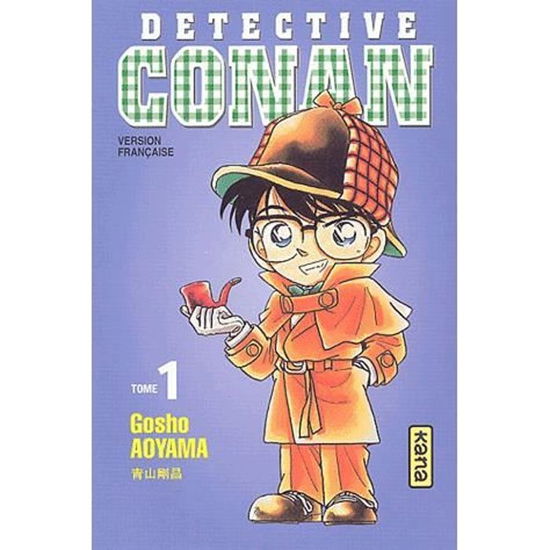 DETECTIVE CONAN - Tome 1 - Detective Conan - Merchandise -  - 9782871291282 - 