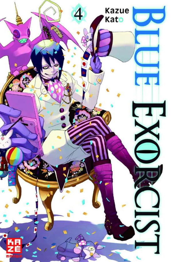 Cover for Katou · Blue Exorcist.04 (Book)