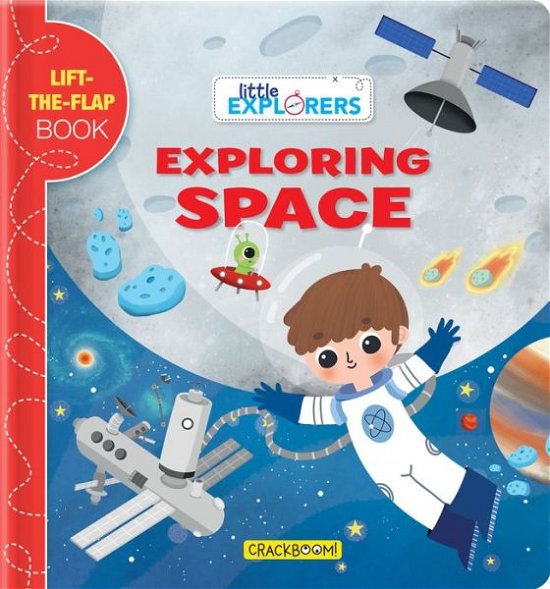 Cover for Marine Guion · Little Explorers: Exploring Space (Board book) (2019)