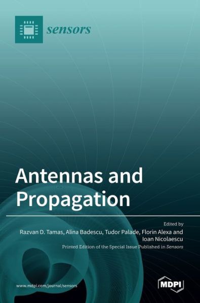 Cover for Razvan D Tamas · Antennas and Propagation (Hardcover Book) (2021)