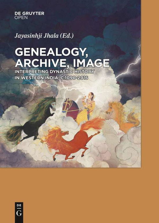 Cover for Jhala · Genealogy, Archive, Image (Book) (2018)