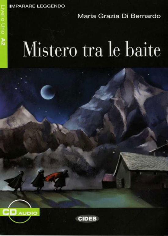Cover for DiBernardo · Misterio tra le baite (Buch)