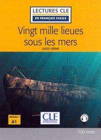 Cover for Verne · Vingt mille lieues sous les mers (Book)