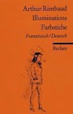 Cover for Arthur Rimbaud · Reclam UB 08728 Rimbaud.Farbstiche (Bog)