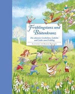 Cover for Barbara Korthues · Frühlingstanz und Blütenkranz (Hardcover Book) (2022)