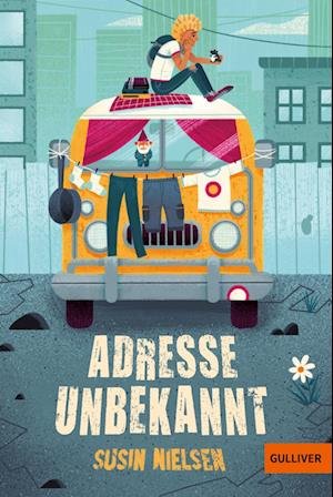 Cover for Susin Nielsen · Adresse unbekannt (Book) (2023)