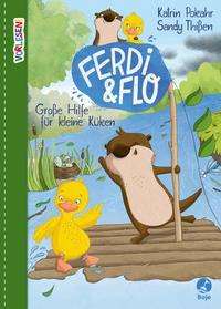 Cover for Katrin Pokahr · Ferdi &amp; Flo (Gebundenes Buch) (2021)