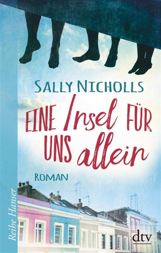 Cover for Nicholls · Eine Insel für uns allein (Buch)