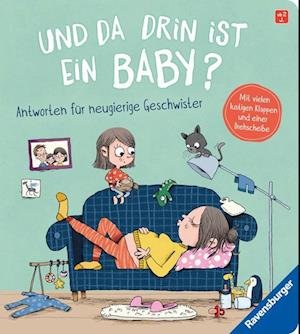 Cover for Sandra Grimm · Und da drin ist ein Baby? Antworten für neugierige Geschwister (Leketøy)