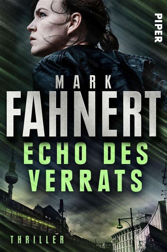Cover for Fahnert · Echo des Verrats (Book)