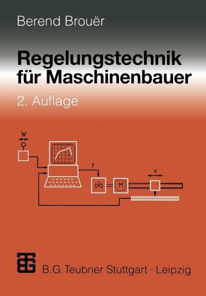 Cover for Berend Brouer · Regelungstechnik Fur Maschinenbauer (Paperback Book) (1998)