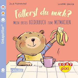 Baby Pixi (unkaputtbar) 76: VE 5 Fütterst du mich? (5 Exemplare) - Julia Rosenkranz - Books - Carlsen Verlag GmbH - 9783551053282 - March 18, 2022