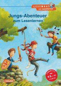 Cover for Scheffler · Jungs-Abenteuer zum Lesenlern (Book)