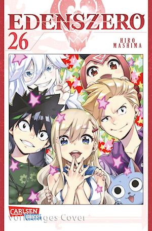 Edens Zero 26 - Hiro Mashima - Livros - Carlsen - 9783551800282 - 22 de outubro de 2024