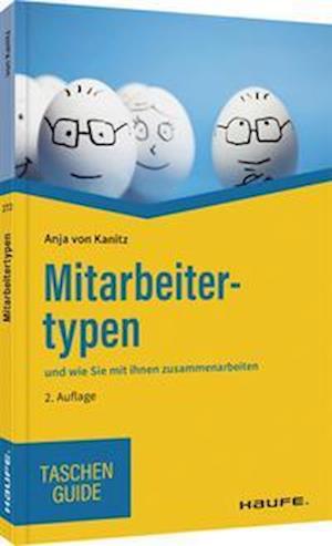 Cover for Anja von Kanitz · Mitarbeitertypen (Paperback Book) (2022)