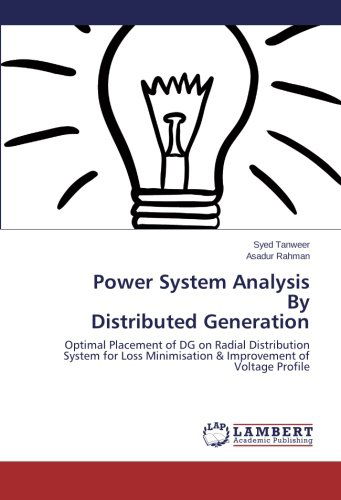 Cover for Asadur Rahman · Power System Analysis           by  Distributed Generation (Taschenbuch) (2014)