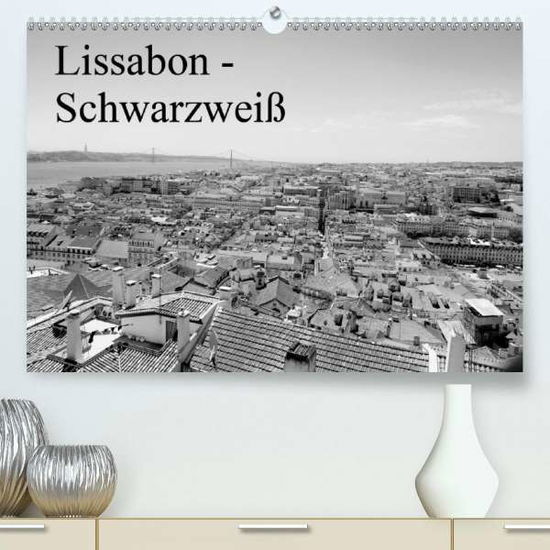 Cover for Lutz · Lissabon - Schwarzweiß (Premium-Ka (Book)