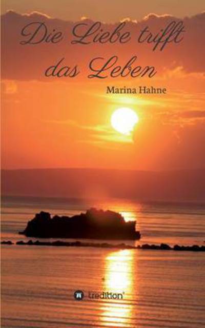 Cover for Marina Hahne · Die Liebe Trifft Das Leben (Paperback Book) (2015)