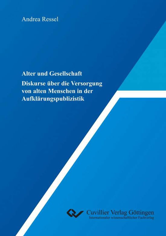 Cover for Andrea Ressel · Alter und Gesellschaft (Pamphlet) (2018)