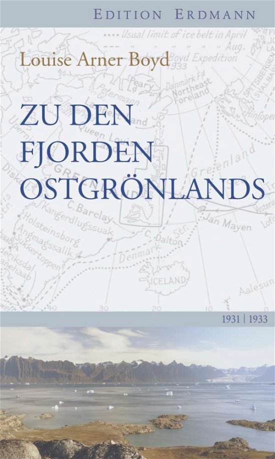 Cover for Boyd · Zu den Fjorden Ostgrönlands (Buch)