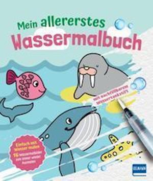 Cover for Alberta Kiel · Mein allererstes Wassermalbuch (Book) (2022)