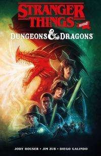 Cover for Jody Houser · Stranger Things und Dungeons &amp; Dragons (Taschenbuch) (2021)