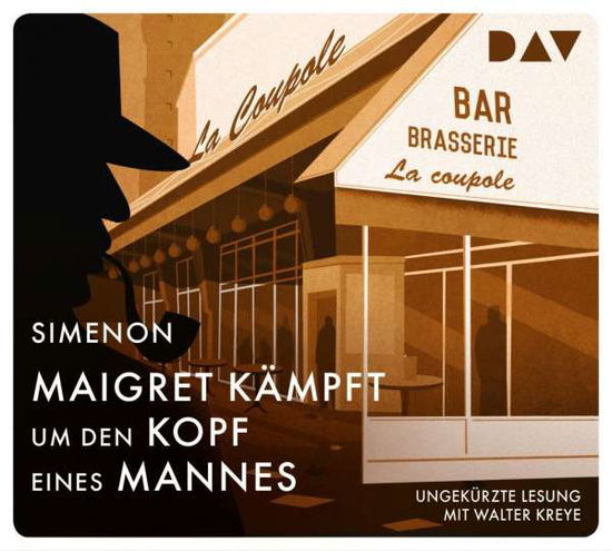 Simenon:maigret KÃ¤mpft Um D.kopf,cd - Georges Simenon - Music - Der Audio Verlag - 9783742417282 - October 23, 2020