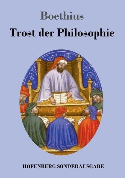 Cover for Boethius · Trost der Philosophie (Book) (2017)