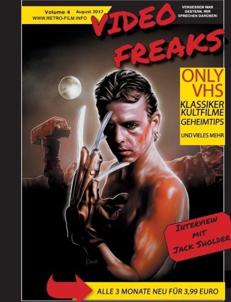 Cover for Till Bamberg · Video Freaks Volume 4 (Paperback Bog) (2017)