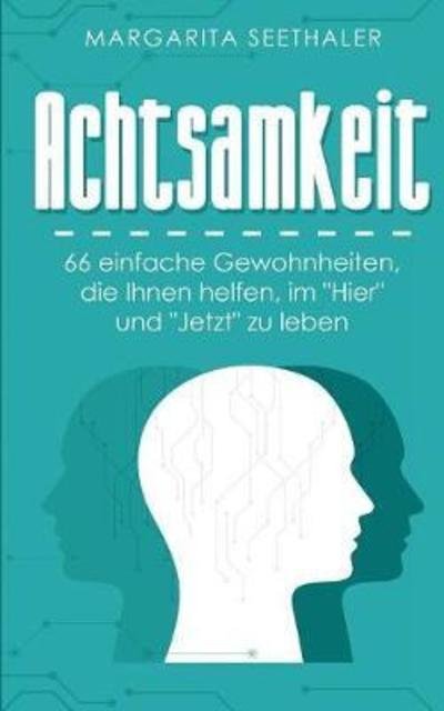 Cover for Seethaler · Achtsamkeit (Bok) (2018)