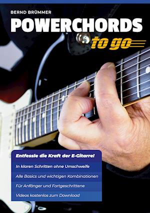 Cover for Bernd Brummer · Powerchords to go (Paperback Book) (2022)