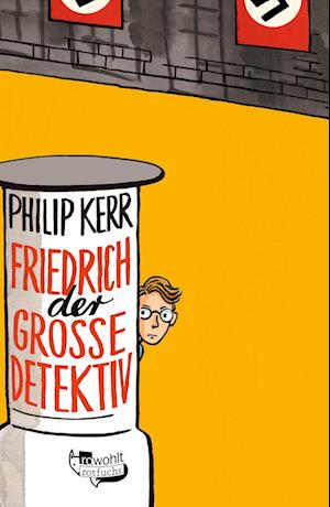 Cover for Philip Kerr · Friedrich der Große Detektiv (Bok) (2024)