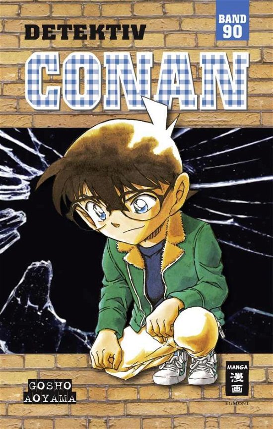 Detektiv Conan.90 - Aoyama - Bøger -  - 9783770492282 - 