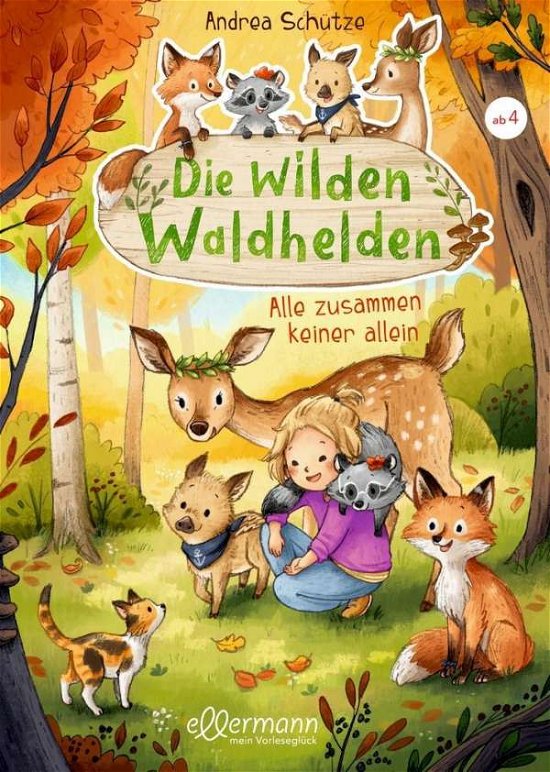 Cover for Schütze · Wild.Waldhelden.03.Alle zus. (Book)