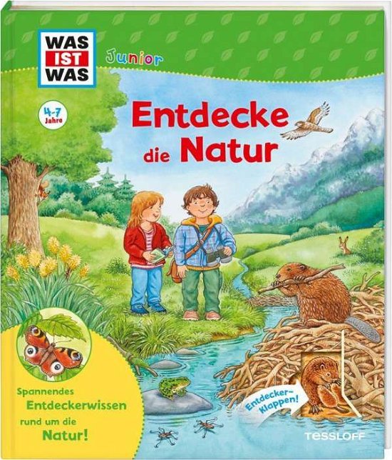Cover for Braun · Was ist was Junior: Entdecke die (Bog)