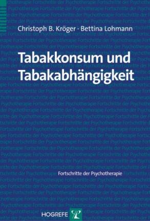 Cover for Christoph B. Kröger · Tabakkonsum und Tabakabhängigkeit (Pocketbok) (2007)