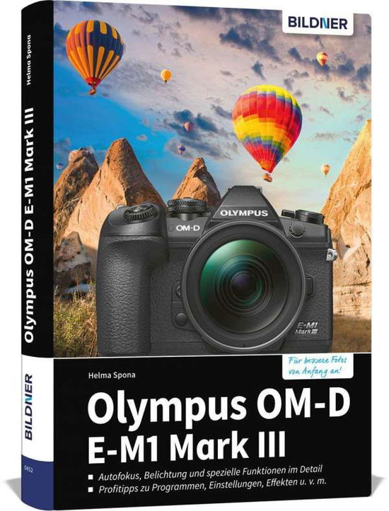 Cover for Sänger · Olympus OM-D E-M1 Mark III (Buch)