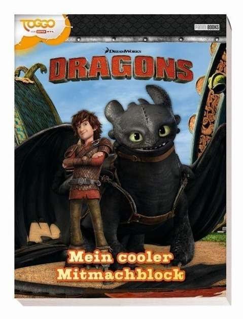 Cover for Dragons · Mein cooler Mitmachblock (Bok)