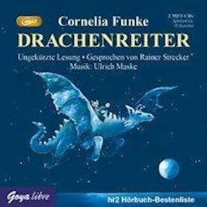 Cover for Funke · Drachenreiter,2MP3-CD (Bok)