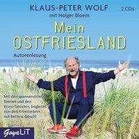 Cover for Wolf · Mein Ostfriesland,CD (Buch)