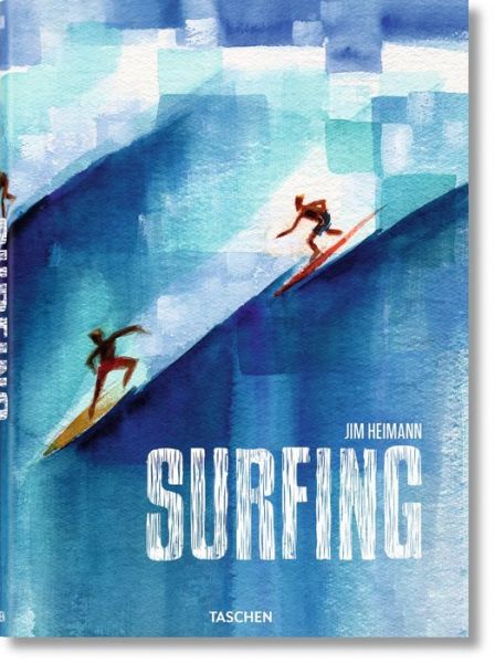 Cover for Jim Heimann · Surfing. 1778–Today (Hardcover Book) (2020)