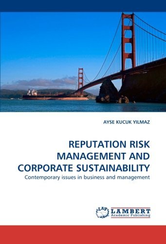 Cover for Ayse Kucuk Yilmaz · Reputation Risk Management and Corporate Sustainability: Contemporary Issues in Business and Management (Pocketbok) (2010)