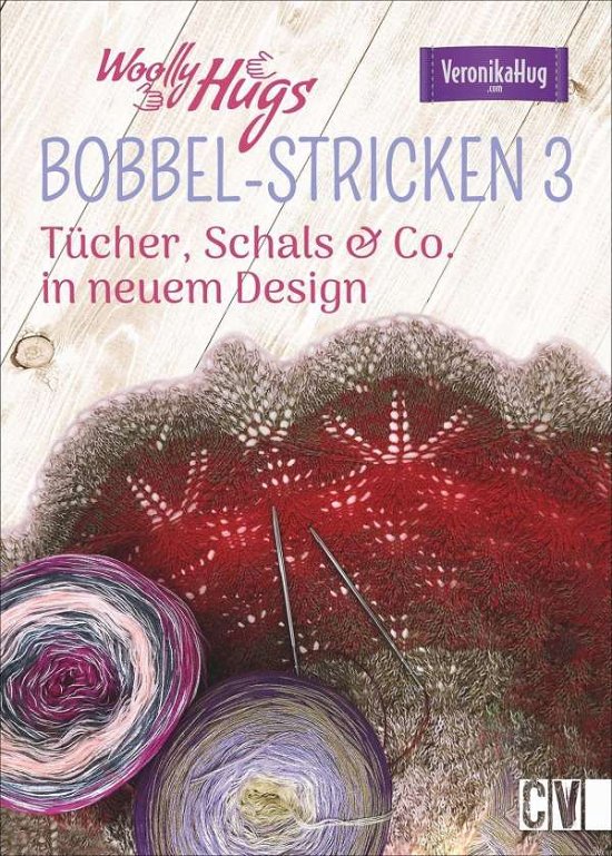 Cover for Hug · Woolly Hugs BOBBEL-Stricken 3 (Bog)